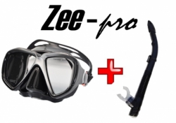 paket mask snorkel zeepro  large